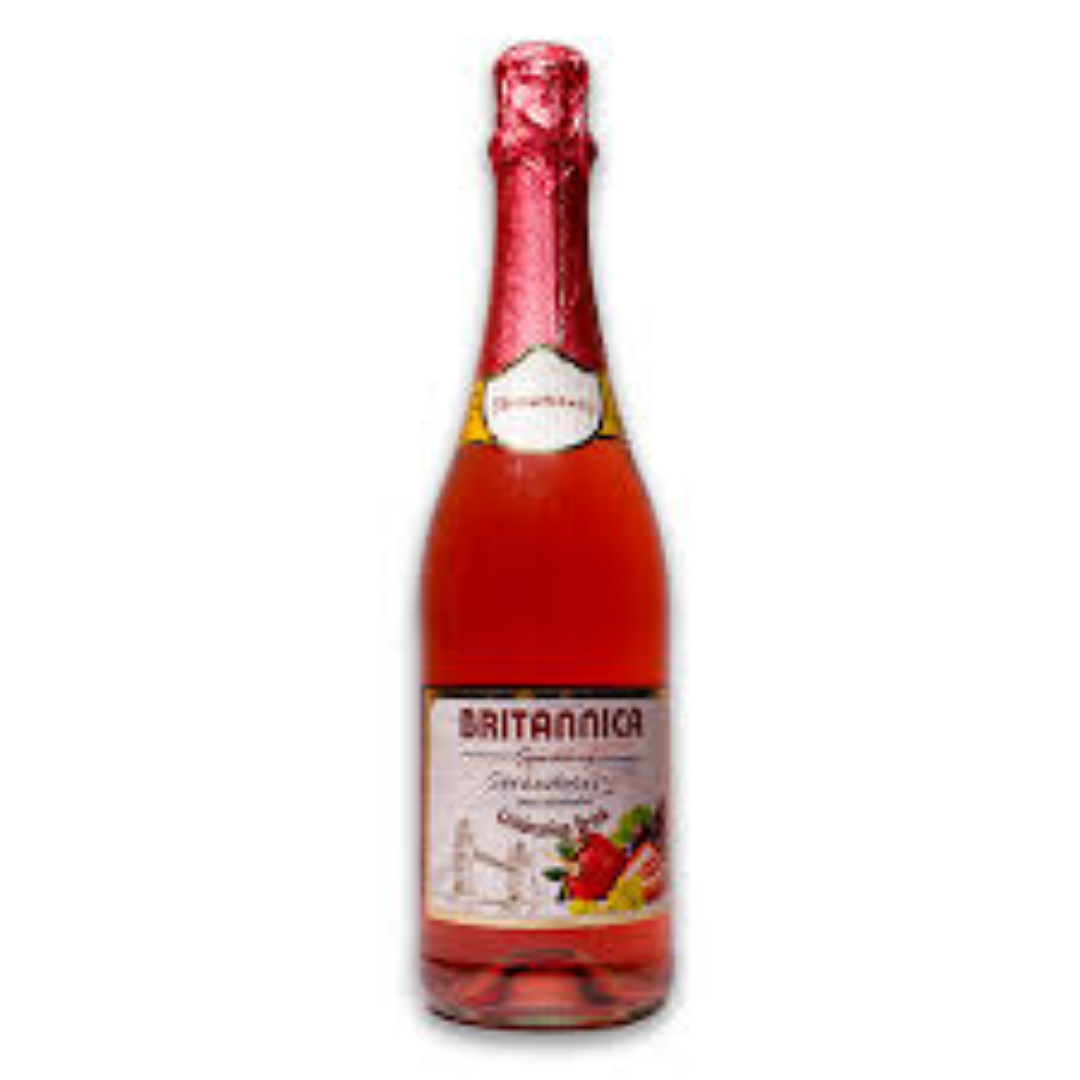 BRITANNICA SPARKLING CELEBRATION STRAWBERRY 750ML